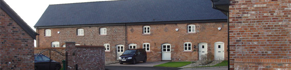 Barn Conversions at Wettenhall